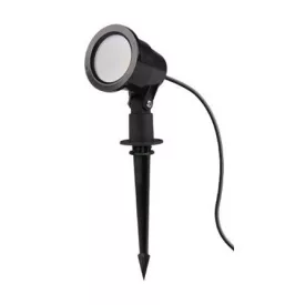 MasterLED Sergio 7 W-os leszúrható fekete reflektor 4500K