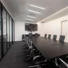 Videx Batten Led 18 W-os falon kívüli fehér lámpa IP20-as védettséggel