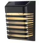 EcoLight Napelemes fali lámpa beépített alkonykapcsolóval SOE-2