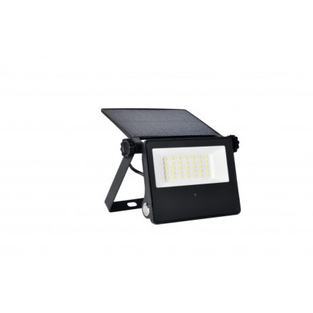 EcoLight Solar LED 1 4W-os reflektor mozgásérzékelővel és alkonykapcsolóval