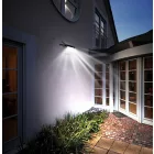 EcoLight Solar LED 1 4W-os reflektor mozgásérzékelővel és alkonykapcsolóval