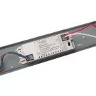 MasterLED por-és páramentes armatúra beépített LED-el sorolható nagyfényerejű 5200 lm 40W -os 4000K