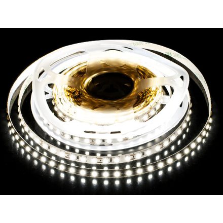 EcoLight 4000K 600 lm/méter 9 6 W/méter 12 V-os beltéri natúr fehér led szalag 50 m / tekercs