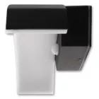 MasterLED Bella 9 W-os mozgásérzékelős fekete oldalfali lámpa