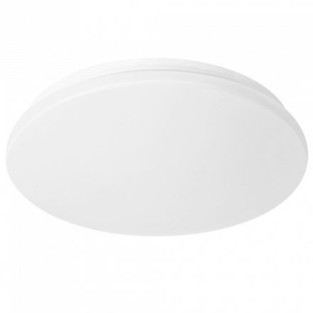 EcoLight LED 12 W-os ø260 mm 960lm kerek fehér mennyezeti lámpa IP44-es védettségű