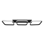 MasterLED Nebula Canis 33W-os 4000K 90x26x8 5cm fekete színű mennyezeti lámpa