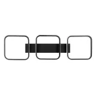 MasterLED Nebula Canis 33W-os 4000K 90x26x8 5cm fekete színű mennyezeti lámpa