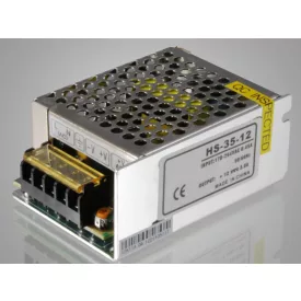 MasterLED 35 W-os beltéri tápegység 3 Amper 12V DC