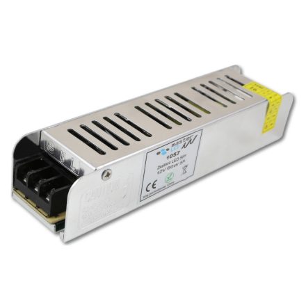 MasterLED 60 W-os beltéri tápegység 5 Amper 12V DC