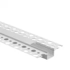  Ecolight Gipszkartonba építhető LED aluprofil FEHÉR 2m (Szett) 12mm széles matt fedővel