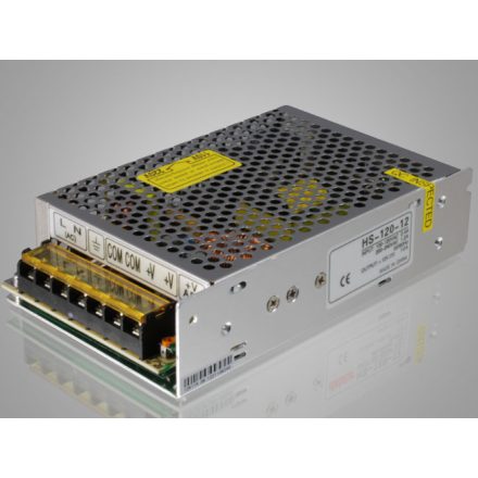 MasterLED 120 W-os beltéri tápegység 10 Amper 12V DC