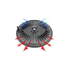 MasterLED High Bay DSp 100 W-os csarnokvilágító lámpa 10 000 lm 4500K