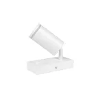 MasterLED Ring fehér oldalfali lámpa GU10-es foglalattal