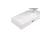 MasterLED Ring fehér oldalfali lámpa GU10-es foglalattal