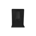 MasterLED Kaliso fekete oldalfali lámpa GU10-es foglalattal