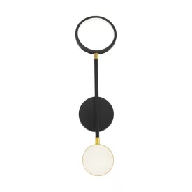   Strühm Omega I 10W-os 4200K arany/fekete színű fali lámpa