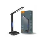 Videx Rio asztali lámpa fekete