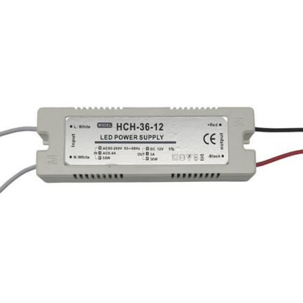 MasterLED 36 W-os beltéri tápegység 3 Amper 12V