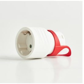 Földelt aljzat 16A 220-240V