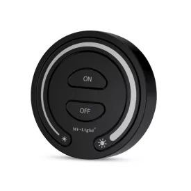   Mi Light 1 zónás falra szerelhető érintős dimmer fényerő szabályozó fekete színben