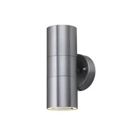   Horoz Manolya 2 matt króm oldalfali lámpa GU10-es foglalattal