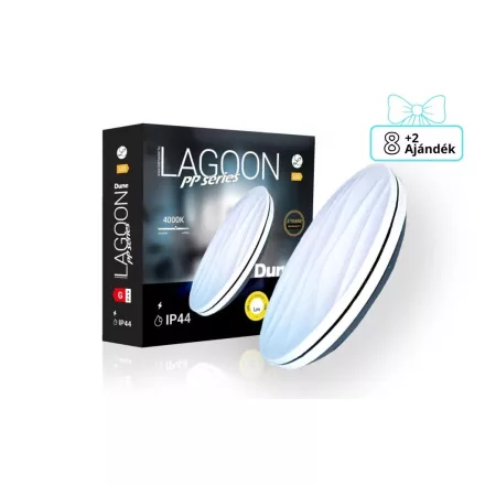 8+2 Lagoon PP Dune 18W lámpa csomag