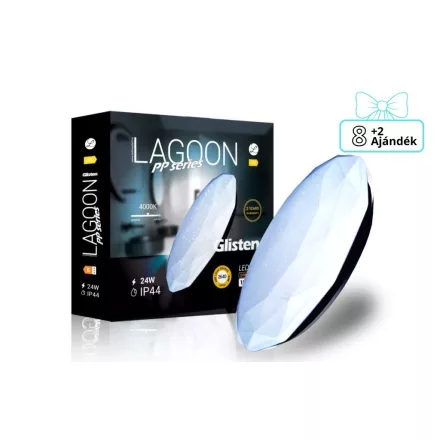 8+2 Lagoon PP Series Glisten lámpa csomag