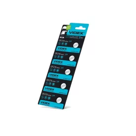   Videx CR1216 40mAh gombelem (darabár min. rendelhető mennyiség 5 db)