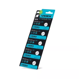   Videx CR1225 48mAh gombelem(darabár min. rendelhető mennyiség 5 db)