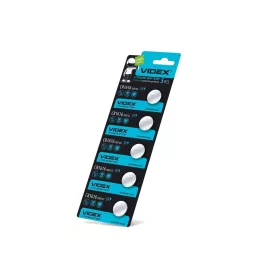   Videx CR1616 50mAh gombelem (darabár min. rendelhető mennyiség 5 db)