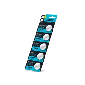   Videx CR2450 580mAh gombelem (darabár min. rendelhető mennyiség 5 db)