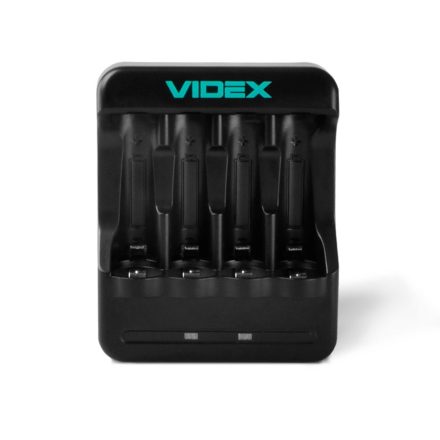 Videx VCH-N401 akkumlátor USB töltő DC 1 48V