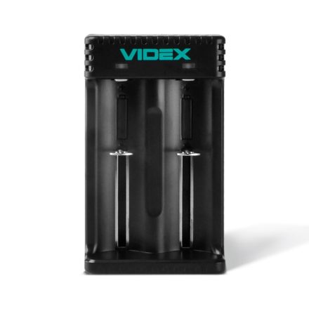 Videx VCH-L201 akkumlátor USB töltő DC 1 48V