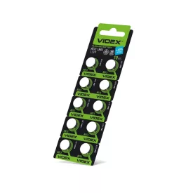  Videx AG13/LR44 158mAh alkáli gombelem (darabár min. rendelhető mennyiség 10 db)