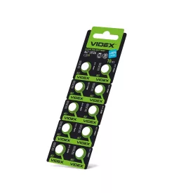   Videx AG7/LR926 45mAh alkáli gombelem (darabár min. rendelhető mennyiség 10 db)