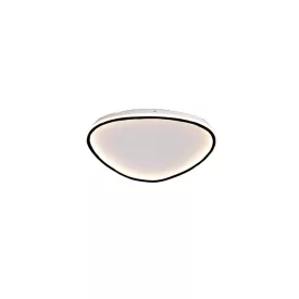   Stone Tagus 48W-os 490x490mm 3000-6500K fekete színű távirányítós mennyezeti lámpa