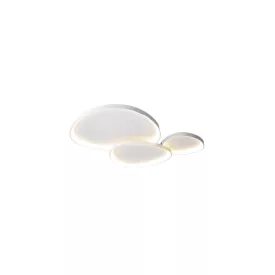   Stone Loire 110W-os 1150x750mm 3000-6500K fehér színű távirányítós mennyezeti lámpa