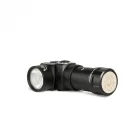 Videx LED Fejlámpa 5000K újratölthető akkumulátorral VLF-A244RH