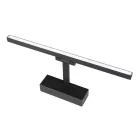 MasterLED Lappa 9 W-os 40cm-es fekete oldalfali lámpa