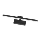 MasterLED Lappa 9 W-os 40cm-es fekete oldalfali lámpa