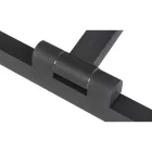 MasterLED Lappa 9 W-os 40cm-es fekete oldalfali lámpa