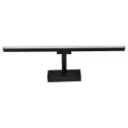 MasterLED Lappa 12 W-os 50cm-es fekete oldalfali lámpa