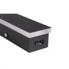 MasterLED Lara 45 W-os 150cm-es fekete oldalfali lámpa