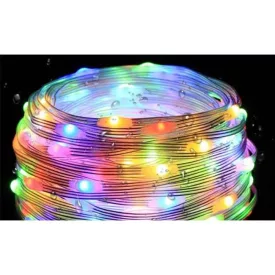   MasterLED 10m-es LED fényfüzér RGB távirányítóval és USB csatlakozóval