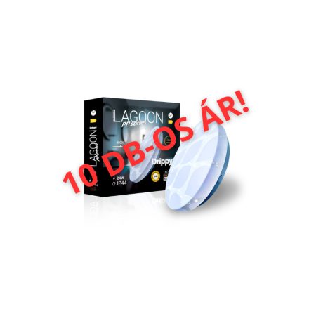 Lagoon PP series Drippy 24 W-os  DOBOZOS akció (10 db lámpa)