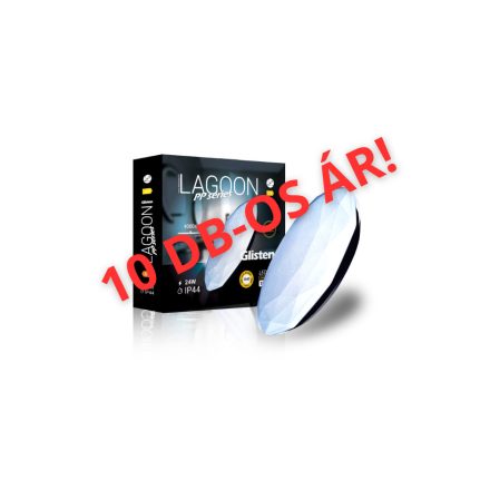 Lagoon PP series Glisten 24 W-os  DOBOZOS akció (10 db lámpa)