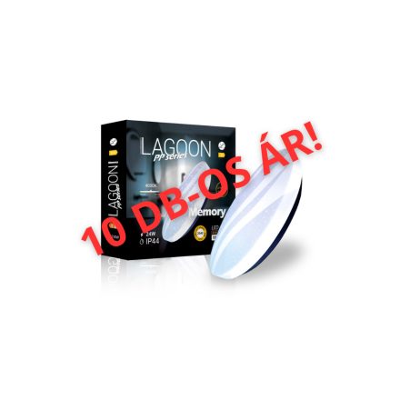 Lagoon PP series Memory 24 W-os  DOBOZOS akció (10 db lámpa)
