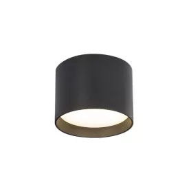   MasterLED Sino fekete mennyezeti lámpa keret GX53-es foglalattal