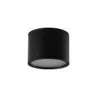 MasterLED Grandi fekete mennyezeti lámpa keret IP54 GX53-es foglalattal