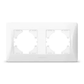 Videx Binera fehér színű dupla vízszintes keret (12/96)